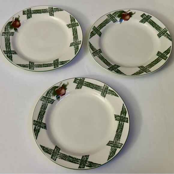Plate Set, Apple Accent Plates – The Cades Cove Collection by Citation - Picture 5 of 13